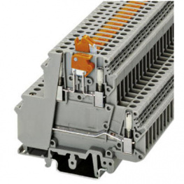 2800004, High-current terminal block grey 0.2...4 mm2, Phoenix Contact