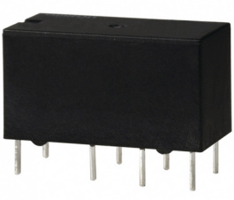 G5V-2-H1 12VDC, Реле: электромагнитное; DPDT; Uобмотки:12ВDC; 0,5A/125ВAC; 150мВт, Omron