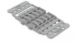 221-2515, Mounting Carrier with Strain Relief 221 Series, Pack of 5 pieces, Wago