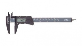 29422, DigiMax Digital Calipper Non-Metallic 150mm, Wiha