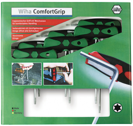 364DS K6, Torx L-key set, Wiha