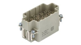 09160752001, Insert Han 75 Poles Plug, Crimp, Harting