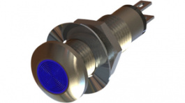 524-930-21, LED Indicator, blue, 12 VDC, 20 mA, Marl
