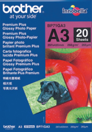BP71-GA3, Photo Paper, Brother