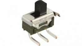 MS12ASW30, Переключатель: движковый; Пол: 2; SPDT; 3A/250ВAC; ON-ON; -30?85°C, NKK Switches (NIKKAI, Nihon)