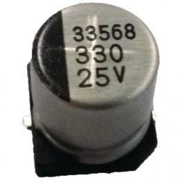 RC1H107M08010VR259 [500 шт], Capacitor 100 uF 50 VDC PU=500 ST, SAMWHA