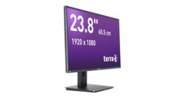 3030100, 2456W Monitor, Greenline Plus, 23.8" (60.5 cm), 1920 x 1080, IPS, 16:9, Terra