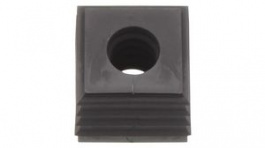2584080000, Cable Grommet, 9 ... 10mm, TPE, Black, Weidmuller