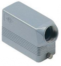 CAOT 16.6 L, hoods for single lever, with 2 pegs, side entry, high construction, 1'' NPT, ILME