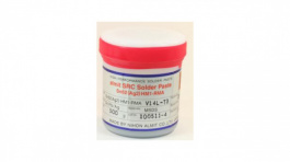 SN 62 V16L 9,5% 500G JAR, Solder paste Sn62/Pb36/2Ag 500 g, Almit