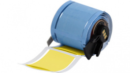 PSPT-1000-2-YL-R, Wire Marking Sleeve, PermaSleeve Tape, Yellow, 24.13 mm, Brady