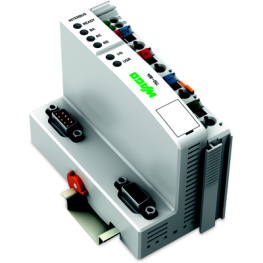 750-804, Programmable Fieldbus Controller INTERBUS, 2x D-Sub, Wago