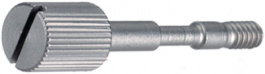 2-1393561-9, V42254-A262-V19 Knurled screw Nickel UNC 4-40, TE Connectivity