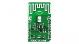 MIKROE-2903, OOK TX Click Wireless Transmitter Module, 433MHz 3.3V, MikroElektronika