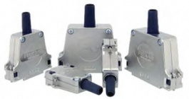 FMK5G, D-Sub metal hood Poles 50, FCT