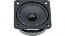 FRS 7 A - 8 Ohm, Full Range Speaker 8Ohm 15W 88dB Black, Visaton