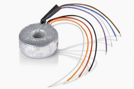 RKD 60/2X6, Ring core transformer 60 VA 2 x 6VAC, BLOCK