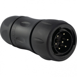 UTS6JC147PSCR, Coupling Plug UTS Trim Trio UTS 7 Poles Plug Housing size14, Souriau Esterline Sunbank