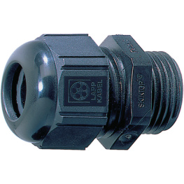 53017240, Cable gland M25 x 1.5 black, LAPP