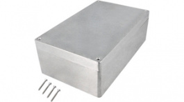 RND 455-00389, Metal enclosure aluminium 260 x 160 x 91 mm Aluminium IP 65, RND Components