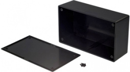 RND 455-00097, Plastic enclosure 151 x 90 x 53.2 mm black ABS, RND Components