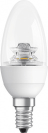 LED CLB40 DIM CS 6W/827 E1, LED lamp E14, Osram