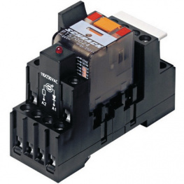 9-1415075-1, Реле: интерфейсное; 4PDT; Uобмотки:12ВDC; 6А; 6A/250ВAC; 6A/30ВDC, TE Connectivity