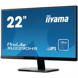 XU2290HS-B1, ProLite Monitor;16:9;22 '', Iiyama