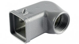 C146 30R003 500 4, Plug housing, metal, C 146 A, Amphenol