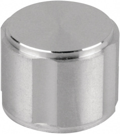 5572.6000, Rotary knob without disc aluminium 20 mm, Mentor