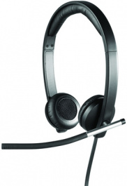 981-000519, Stereo USB Headset H650e, Logitech