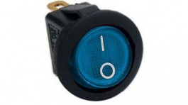 RND 210-00548, Power Rocker Switch, Black, On-Off, RND Components