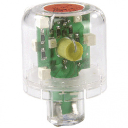 LLL893002405, LED bulb BA15d, red, Auer