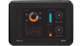 X2 MARINE 7 SC, HMI Touch Panel, X2 Marine, 7", 800 x 480, 500cd/m², 1GB, IP20, Beijer Electronics
