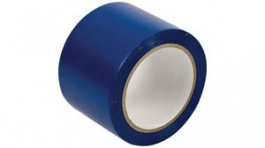 058221 [33 м], Aisle Marking Tape, 75mm x 33m, Blue, Brady