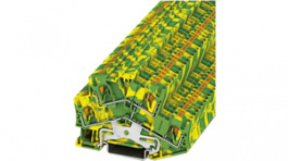3209620, PTTBS 2,5-PE terminal block pttbs push-in, 0.14...2.5 mm2 500 vac/vdc 24 a green, Phoenix Contact
