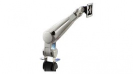 17.03.1122, LCD Monitor Arm, Pneumatic, 75x75/100x100, 8kg, Roline