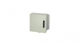 8120112, Cabinet ARCA 500x210x500mm Grey Polycarbonate IP66, Fibox