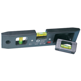 T3482, Spirit Level with 2 Vials, 55 mm, C.K Tools (Carl Kammerling brand)