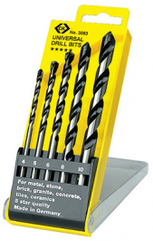 T3063, Range of twist drills, C.K Tools (Carl Kammerling brand)