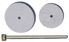 1606, Polishing Disc, 17.22 mm, Donau