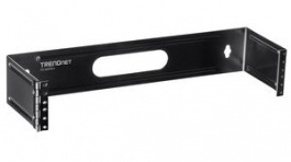 TC-WP2U, Hinged Wall Mount Bracket, 2U, 19", Trendnet