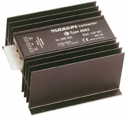 8662241200, DC/DC converter 20 VDC...32 VDC, 13.5 VDC, 80 W, Mascot