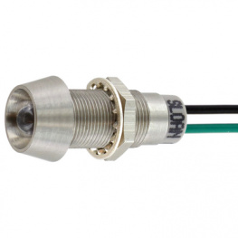 338851010G81NCL1, LED Indicator green 5...28 VDC, Sloan