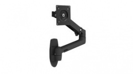 45-243-224, Wall Mount Monitor Arm, 34", 100x100/75x75, 11.3kg, Black, Ergotron