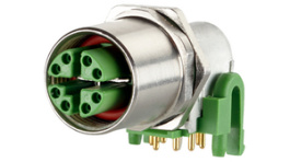 MMT471A315-0001, PCB Socket M12 Poles 8, Metz Connect