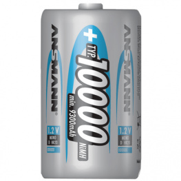 5030642 [2 шт], NiMH rechargeable battery D, Mono 1.2 V 10 Ah, Ansmann