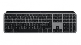 920-009842, Keyboard for MAC, MX Keys MAC, ES Spain, QWERTY, USB, Wireless/Bluetooth, Logitech