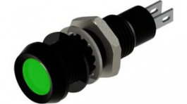 677-532-24, LED Indicator Green 8.1mm 48VDC 13mA, Marl