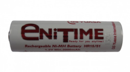 4444-AACX2000-CF, NiMH rechargeable battery 1.2 V 2000 mAh, Yuasa